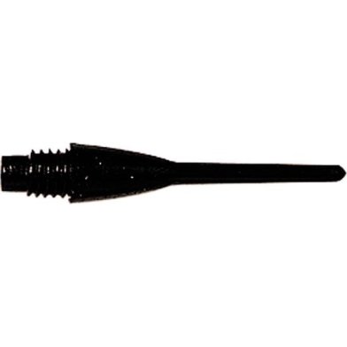 Dart Tips Softtip 2 BA Black (1000 pcs)