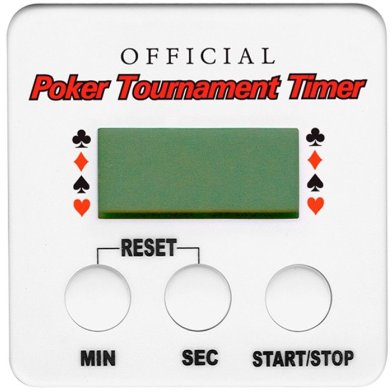 Minuteur numérique de poker