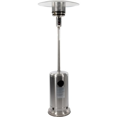 HEATZ Chauffage de terrasse en inox au gaz Patio Heater
