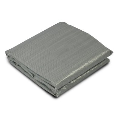 EXIT pool groundsheet 380x380cm - grey