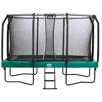 Salta First Class Combo Trampoline 214 X 366 cm Groen