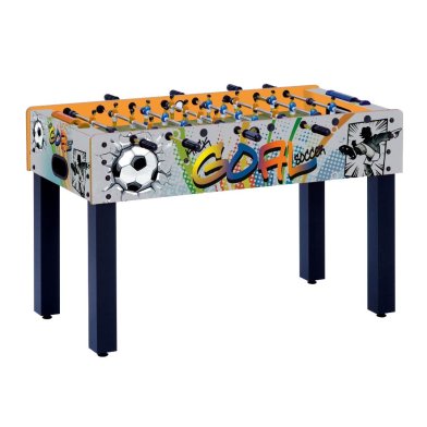 Baby-foot Garlando F-1 Goal à barres télescopiques