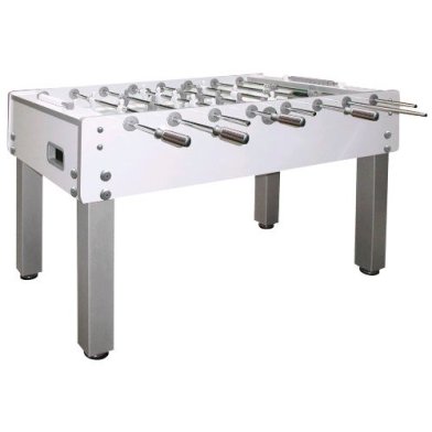 Baby-foot Garlando G-500 blanc pur