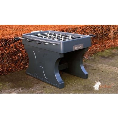 Heblad Baby-foot en béton anthracite