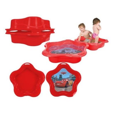 Injusa Sandpit Cars 95 X 90 cm