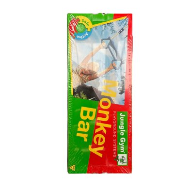 Jungle Gym Monkey Bar Rood