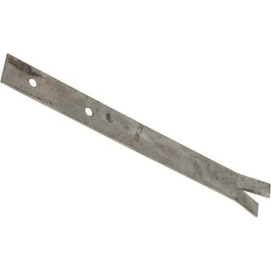Flat ground anchor split