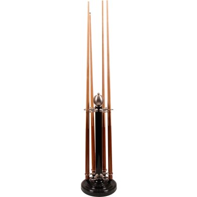 Empire black cue rack for 6 cues
