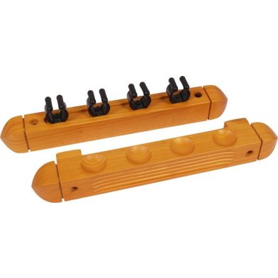 Cue rack for 4 cues - Maple