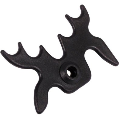 Appui-queue Eland noir en plastique
