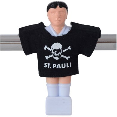 Kicker Shirts Figurine de baby-foot Saint-Pauli