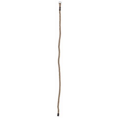 Climbing rope without knots