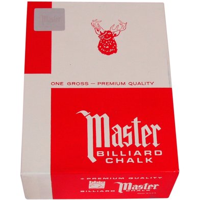 Craie Master gros bleu
