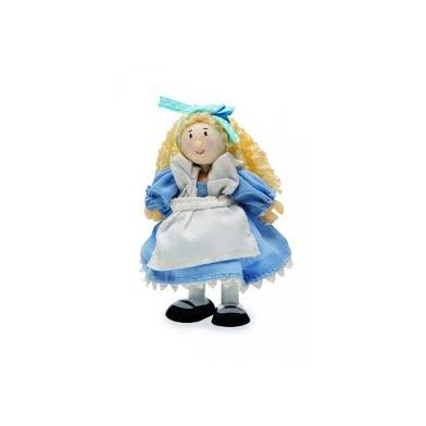 Poupée Le Toy Van Budkins Alice au pays des merveilles