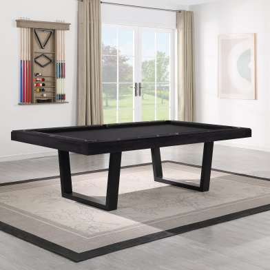 Lexor Dinner Unity Table de Billard 8FT Zwarte Eik