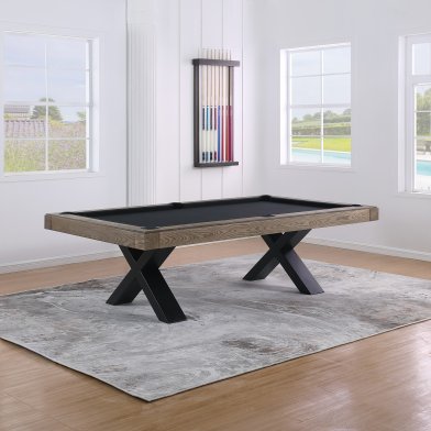 Table de billard Lexor Dinner Xoon 7FT chêne vintage