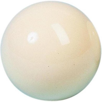 Bille blanche Aramith à l'unité 57,2mm