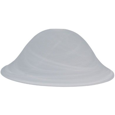 Abat-jour de rechange pour lampe de billard 37 cm, verre