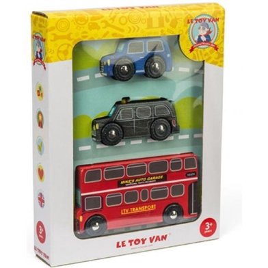 Le Toy Van Little London - Set de véhicules