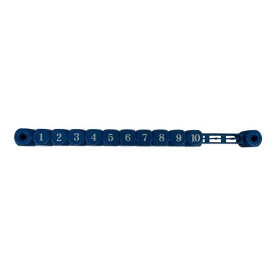 NORTH Compteur de score bleu en plastique pour table de baby-foot