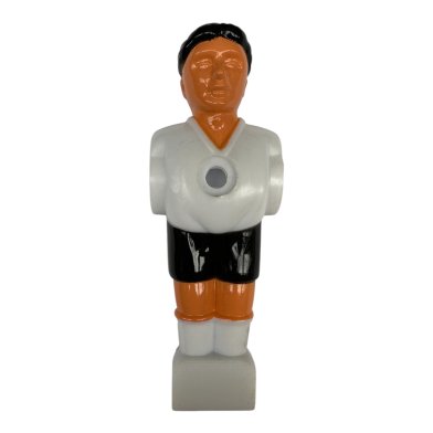 NORTH Joueur de baby-foot blanc en plastique 16mm