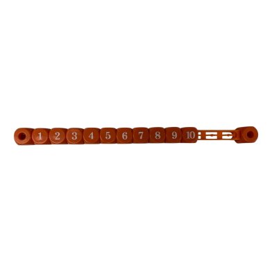 NORTH Compteur de score orange en plastique pour table de baby-foot