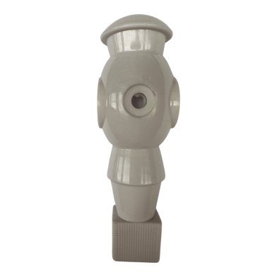 NORTH Joueur de baby-foot Space blanc en plastique 16mm
