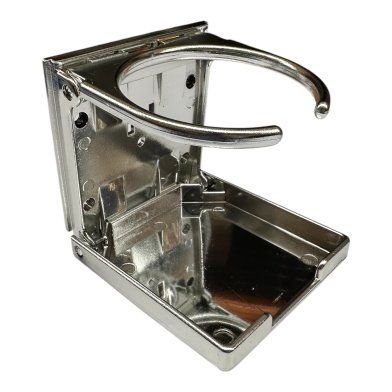 NORTH Porte-boisson argent pour table de baby-foot