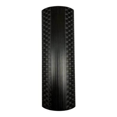 NORTH Profilé d'angle noir pour table de billard