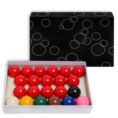 NORTH Lot de billes de snooker économique 57,2mm