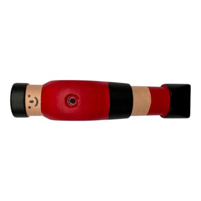 NORTH Lot de 11 joueurs de baby-foot rouge en bois 16MM
