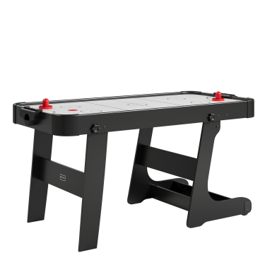 NORTH Arctic Table de air hockey Noir/Blanc 5FT