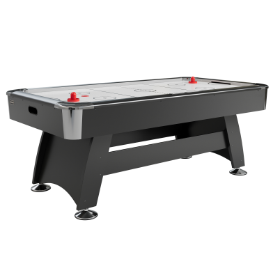 NORTH Storm Table de air hockey Noir/Blanc 7FT