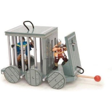 Papo Le Toy Van Fourgon cellulaire