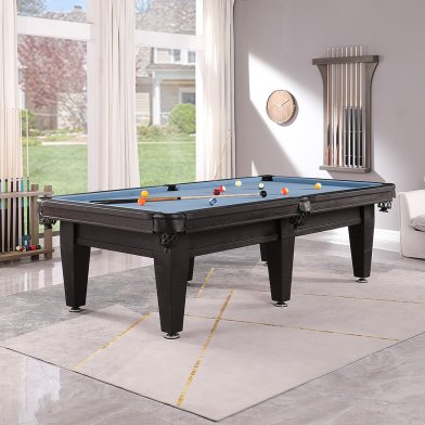 Table de billard Top Table Lexor Imperator Compétition Pro Chêne noir 9FT
