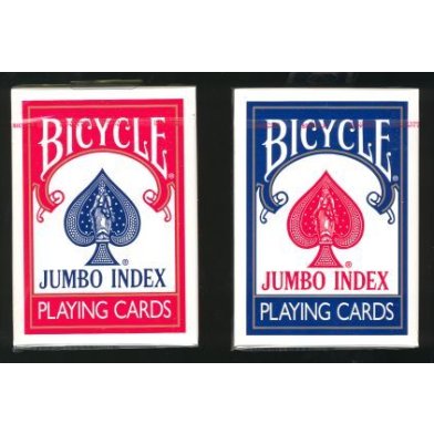 Poker cards Bicycle Jumbo