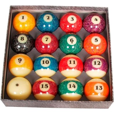 Jeu de billes de pool Aramith 57,2 mm Collection Stone