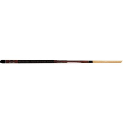 Queue de pool en bois dur 2 pièces 145 cm Tycoon brun