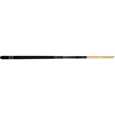 Queue de pool en bois dur 2 pièces 145 cm Tycoon vert