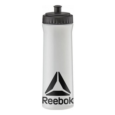 Reebok Water Bottle 750 ml Clear/Black