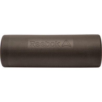 Rouleau de massage court et rond Reebok Studio - 45 x 15 cm