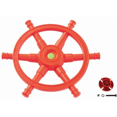 Star boat steering wheel - Orange