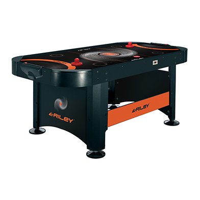 Table de air hockey Riley Tornado 6Ft