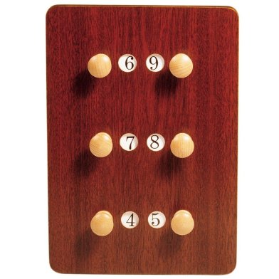 Tableau de score carambole X3 - 24 x 35 cm
