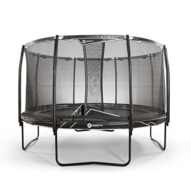 North Explorer Regular Trampoline 360 Round Black + Safety Net
