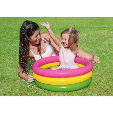 Intex Piscine pour bébé Sunset Glow (61X22 cm)