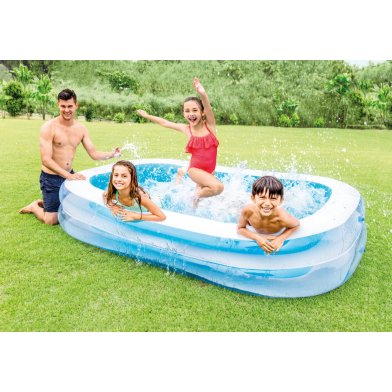 Intex Piscine familiale (262X175X56cm)