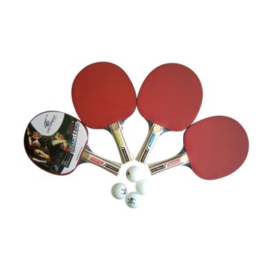 Ensemble de raquettes de tennis de table Cornilleau Sport Pack Quattro