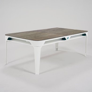Cornilleau Plateau de table Hyphen "Wood" blanc