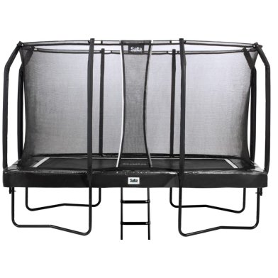 Salta First Class Combo Trampoline Black 214 x 366 cm